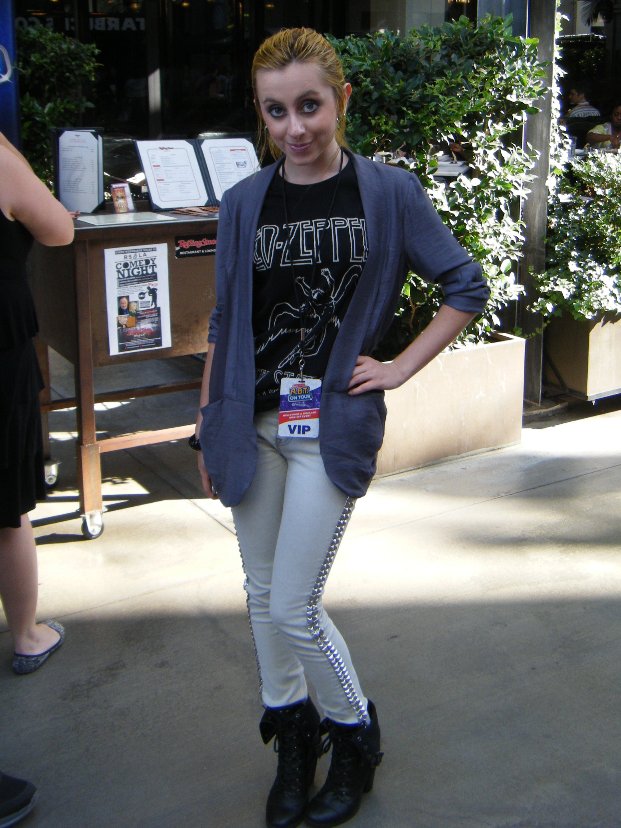 NBT Concert at Hollywood and Highland Center
