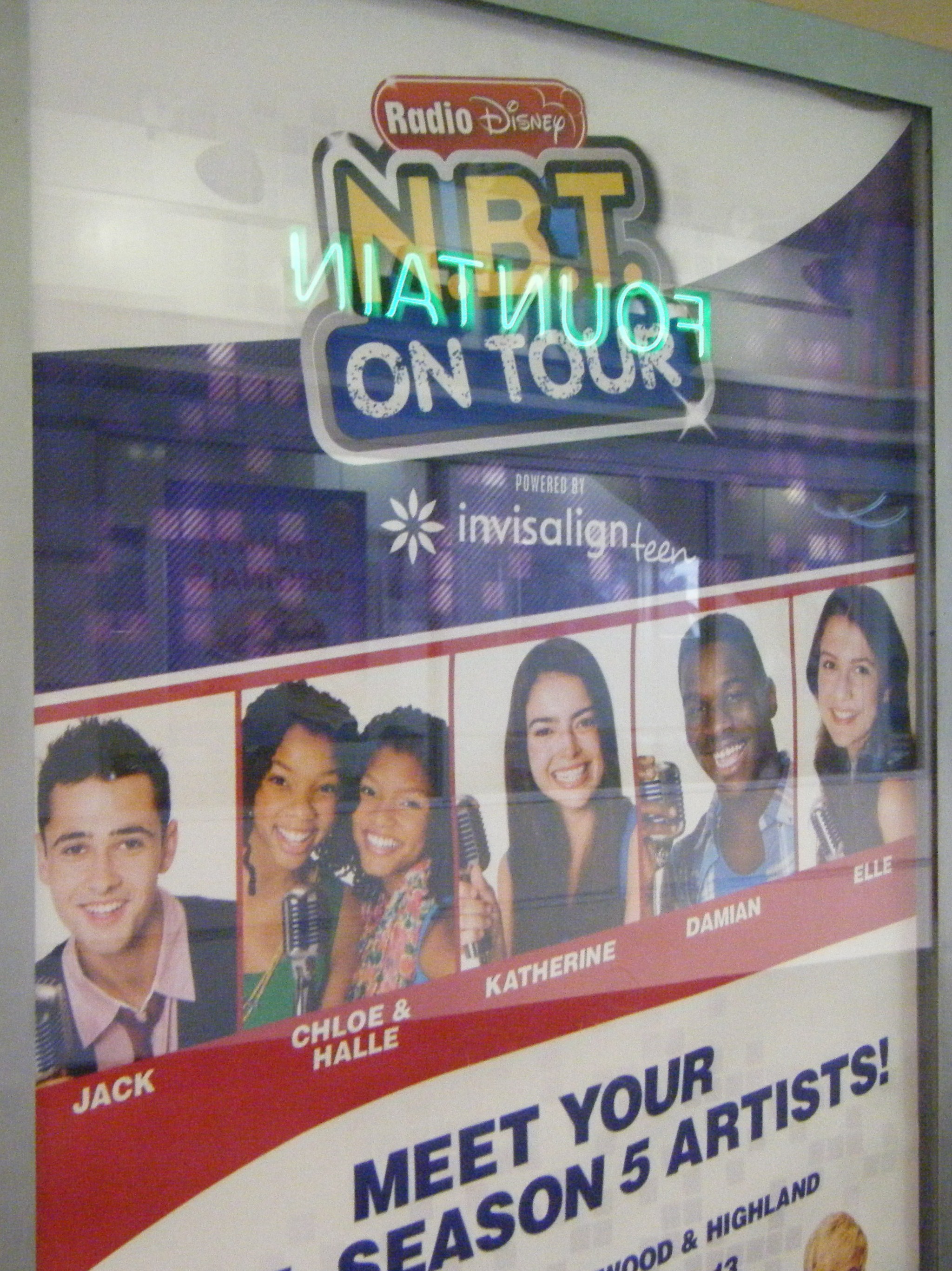 NBT Concert at Hollywood and Highland Center