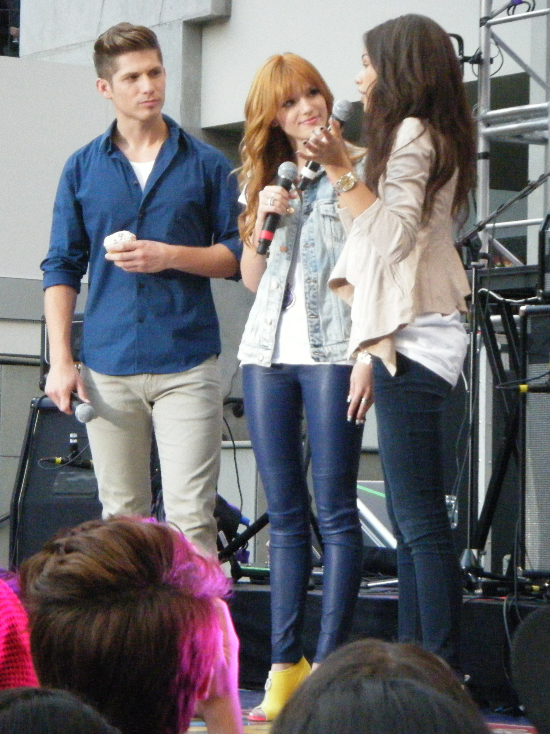 NBT Concert at Hollywood and Highland Center
