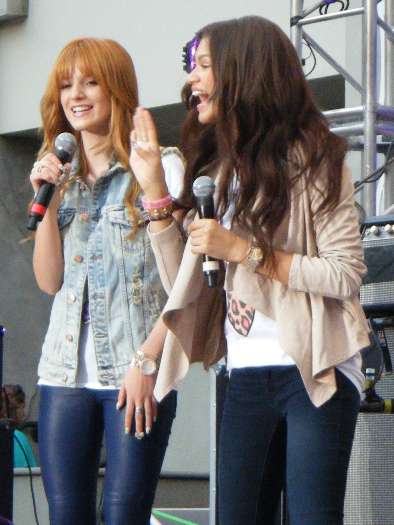 NBT Concert at Hollywood and Highland Center