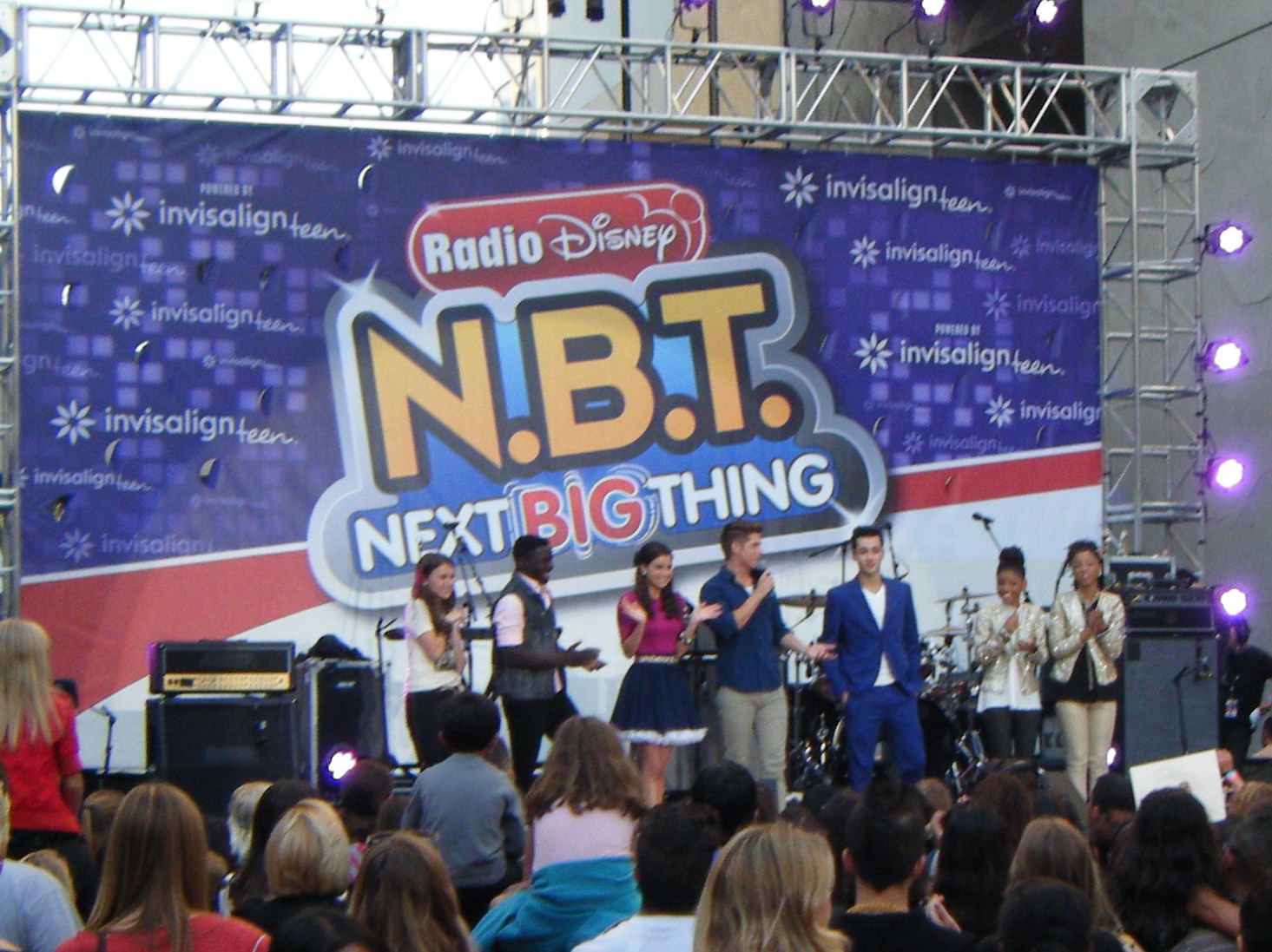 NBT Concert at Hollywood and Highland Center