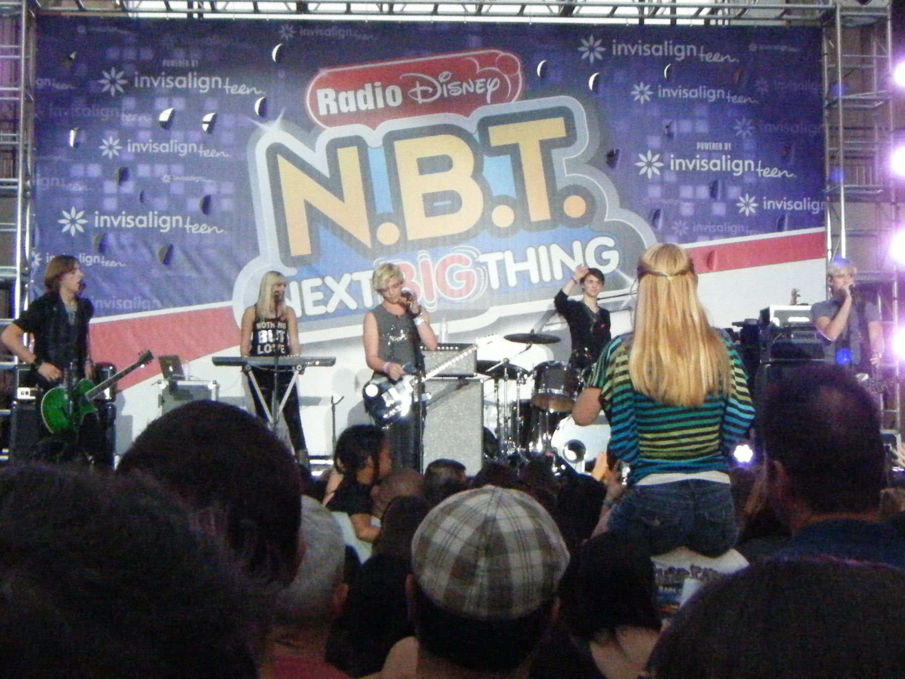 NBT Concert at Hollywood and Highland Center