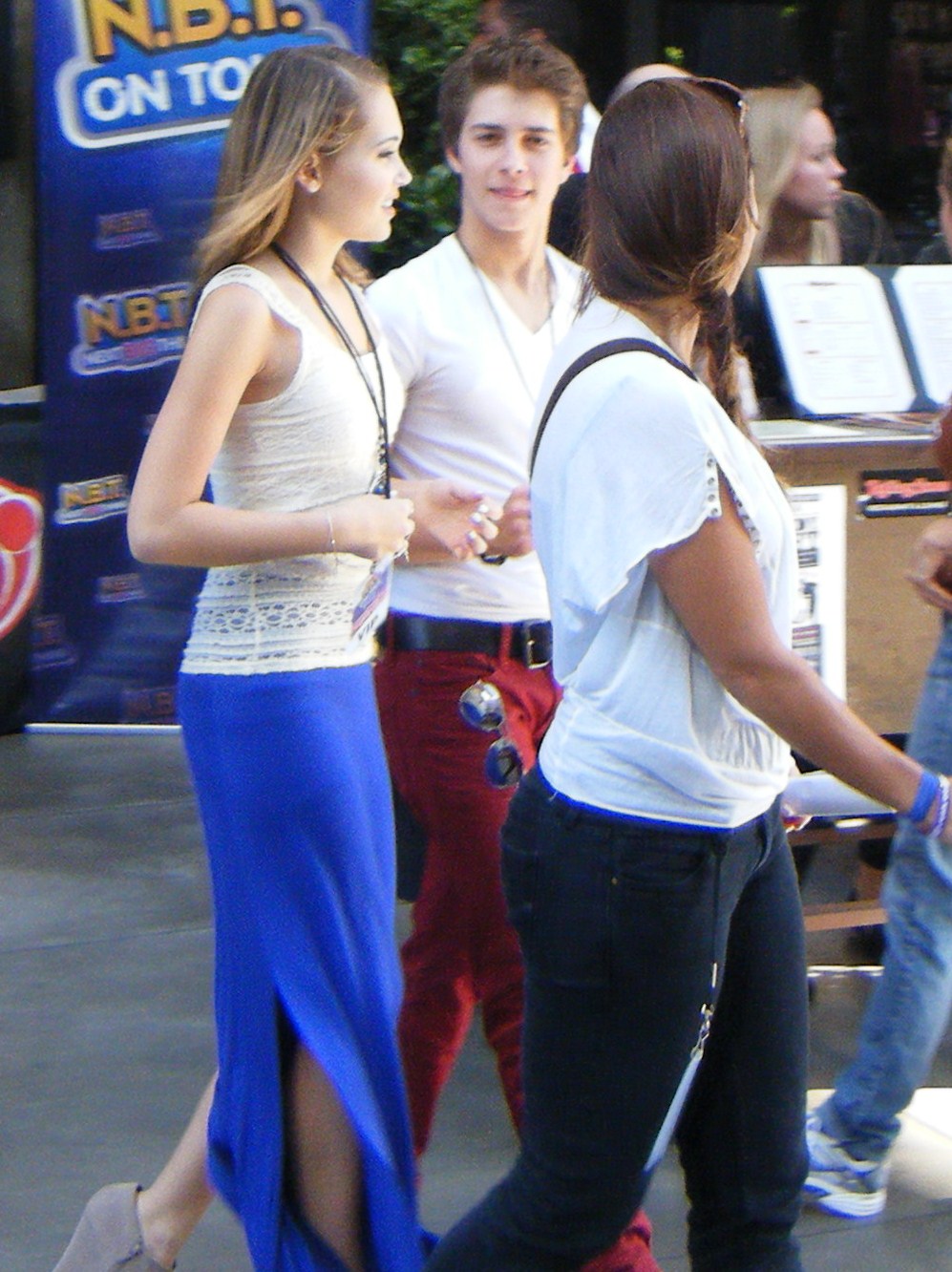 NBT Concert at Hollywood and Highland Center