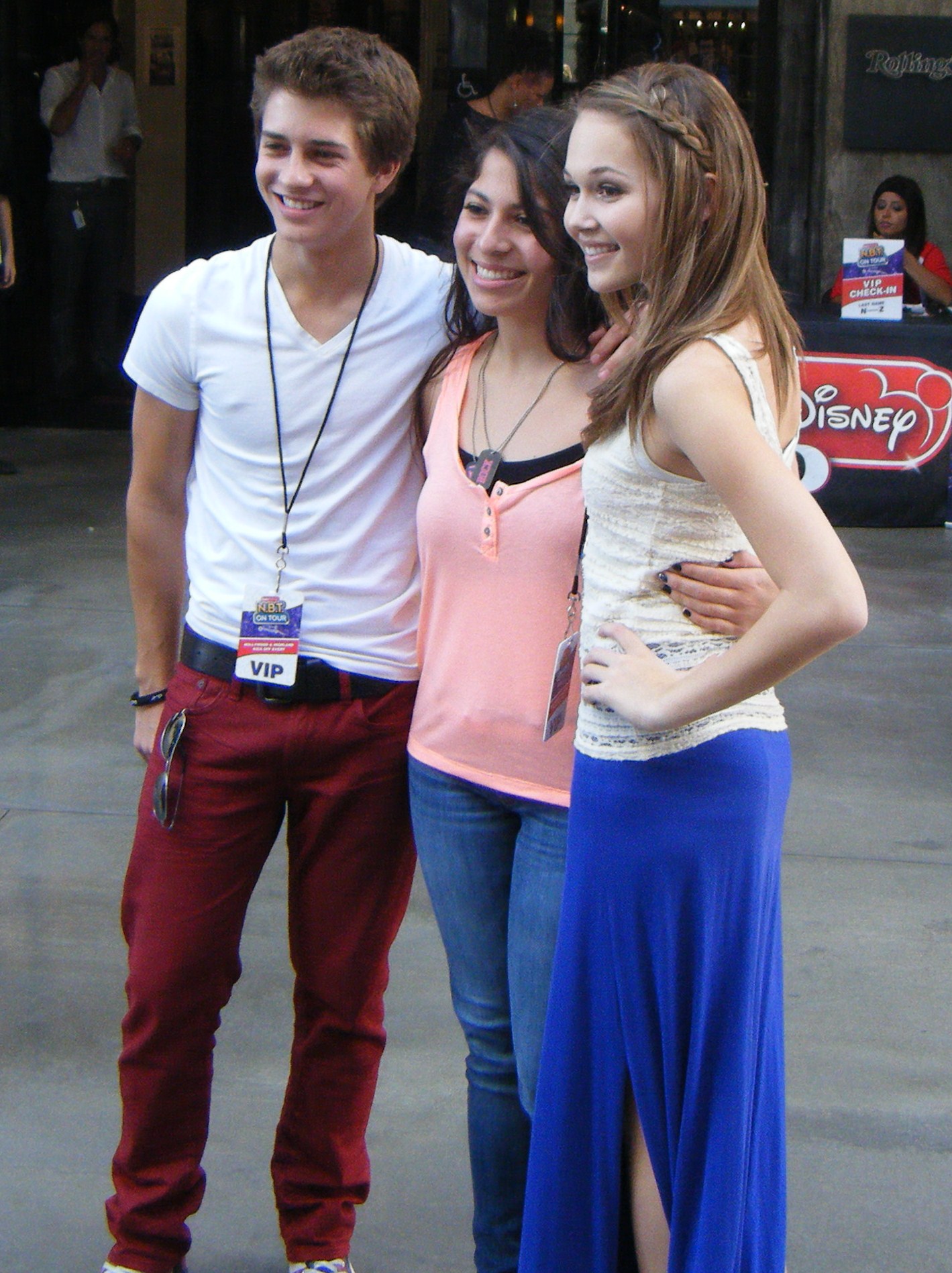 NBT Concert at Hollywood and Highland Center