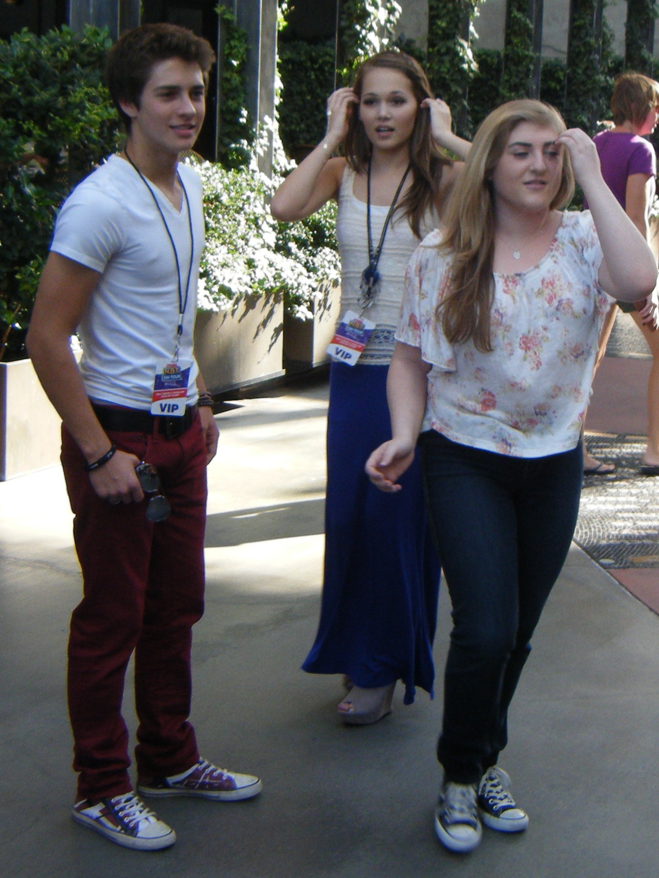 NBT Concert at Hollywood and Highland Center