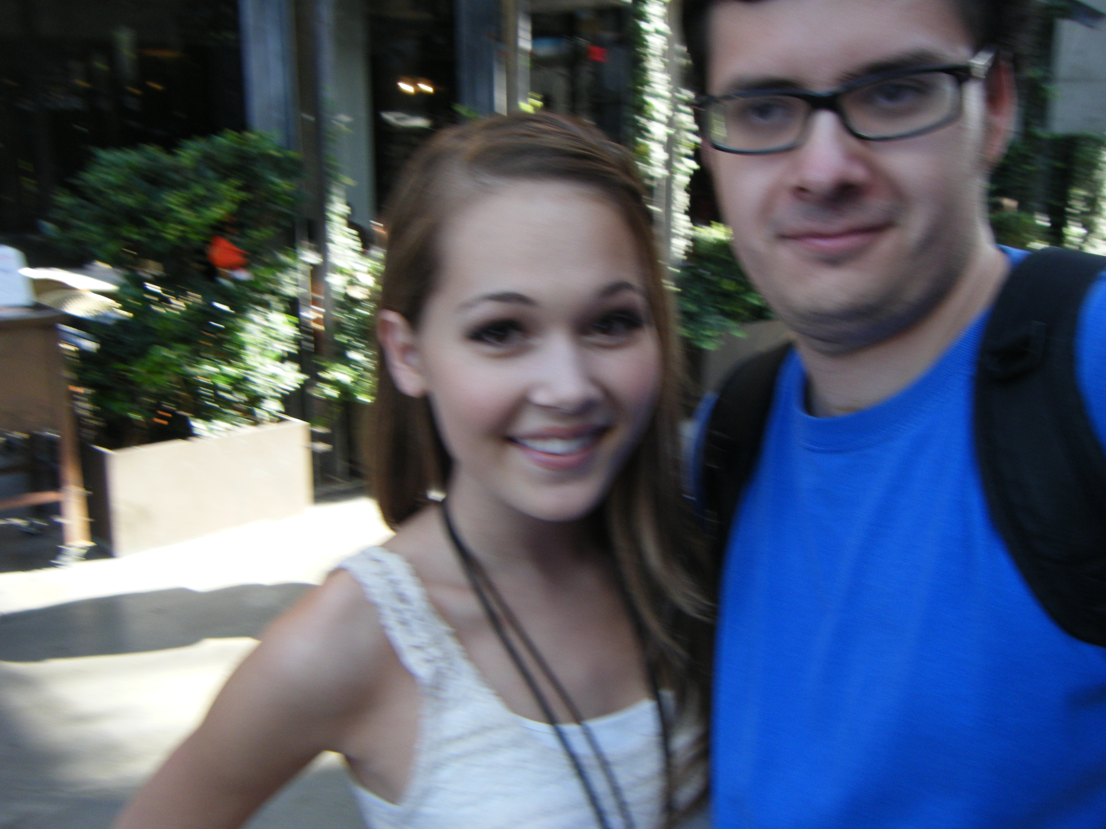 NBT Concert at Hollywood and Highland Center