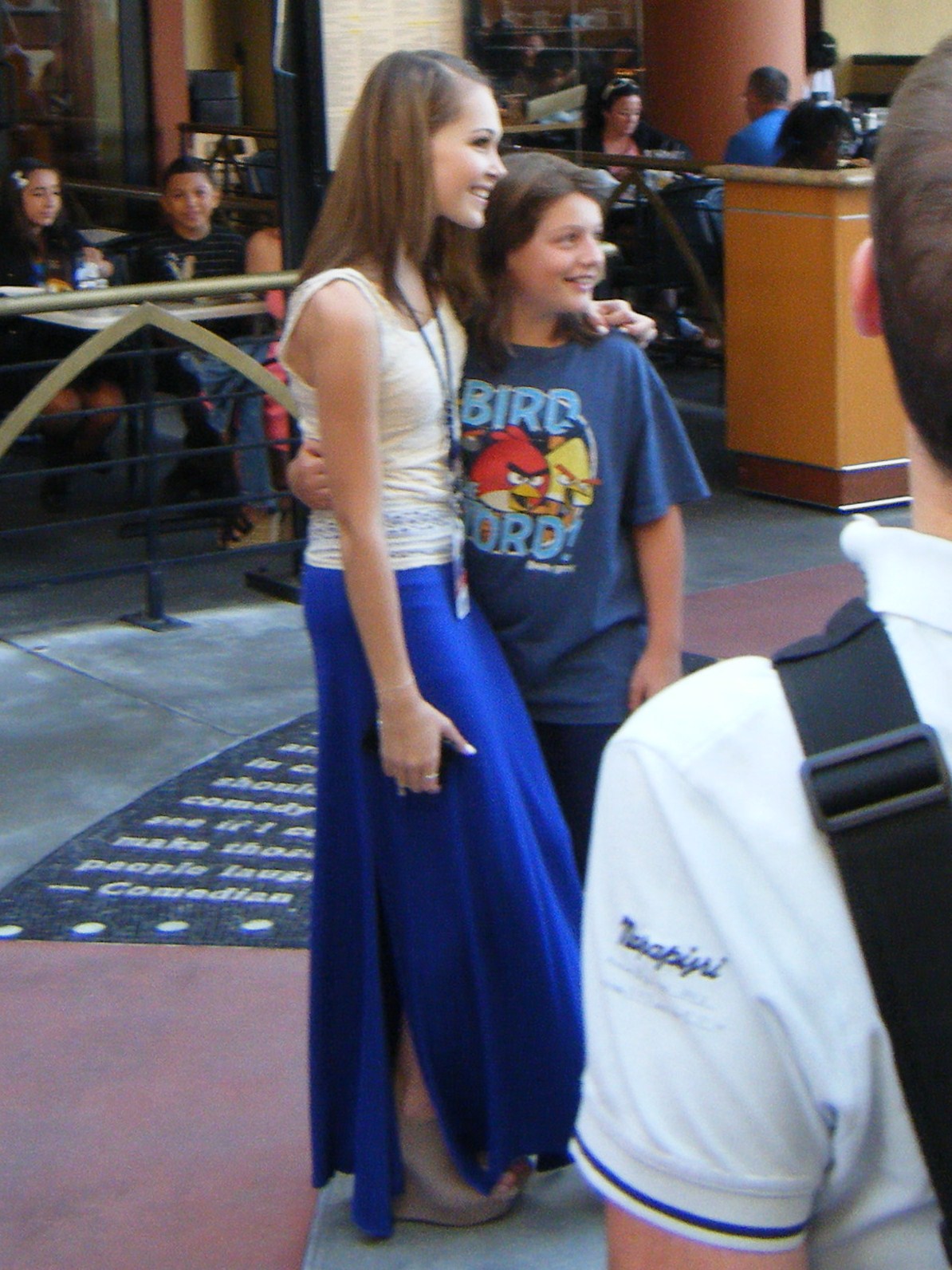 NBT Concert at Hollywood and Highland Center