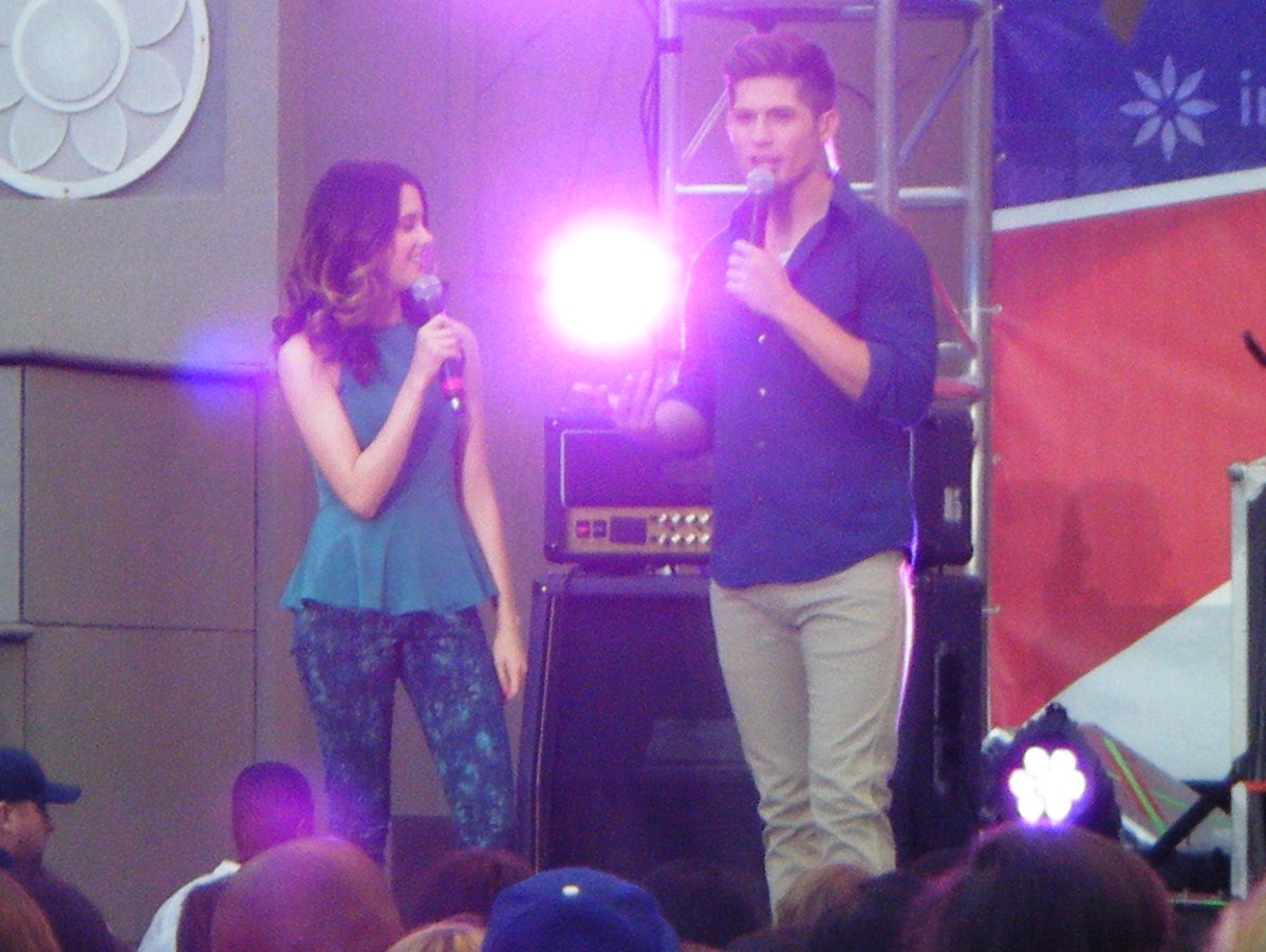 NBT Concert at Hollywood and Highland Center