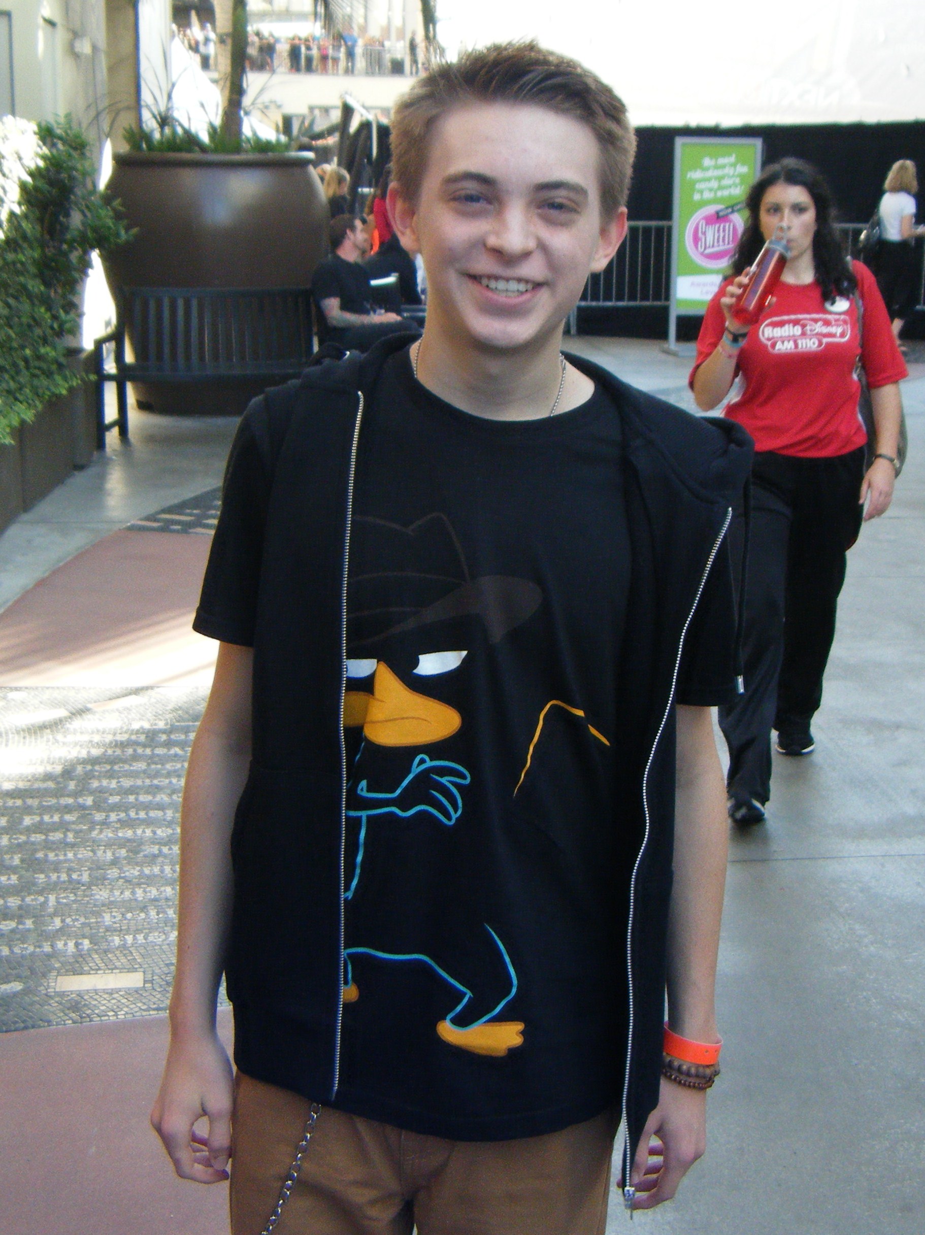 NBT Concert at Hollywood and Highland Center