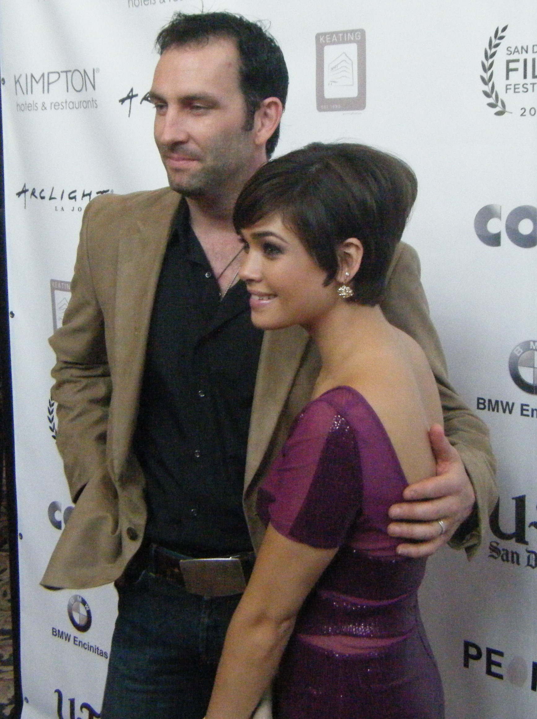 Nicole Anderson - Red Line at the San Diego Film Festival