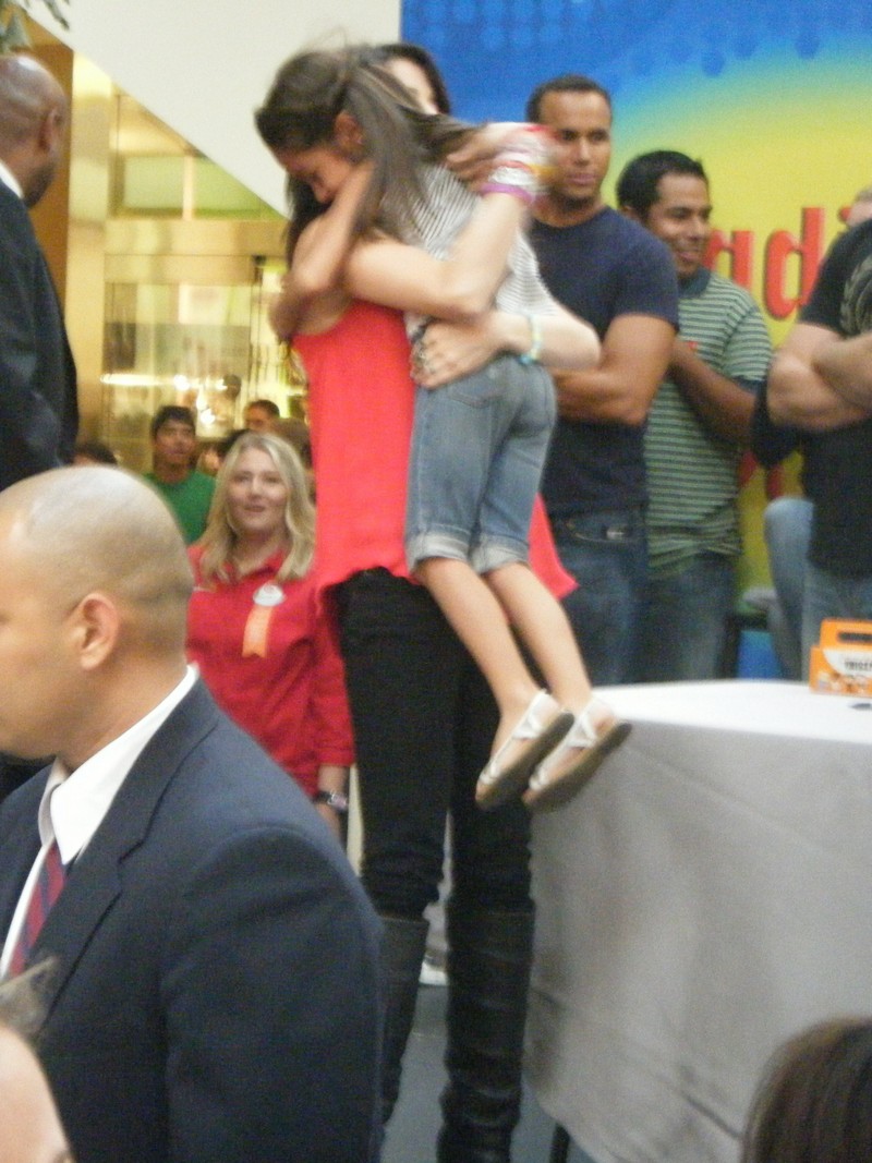 Selena Gomez CD Signing in Costa Mesa