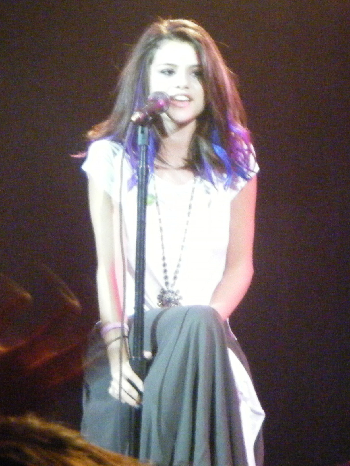 Selena Gomez UNICEF Charity Concert West Hollywood