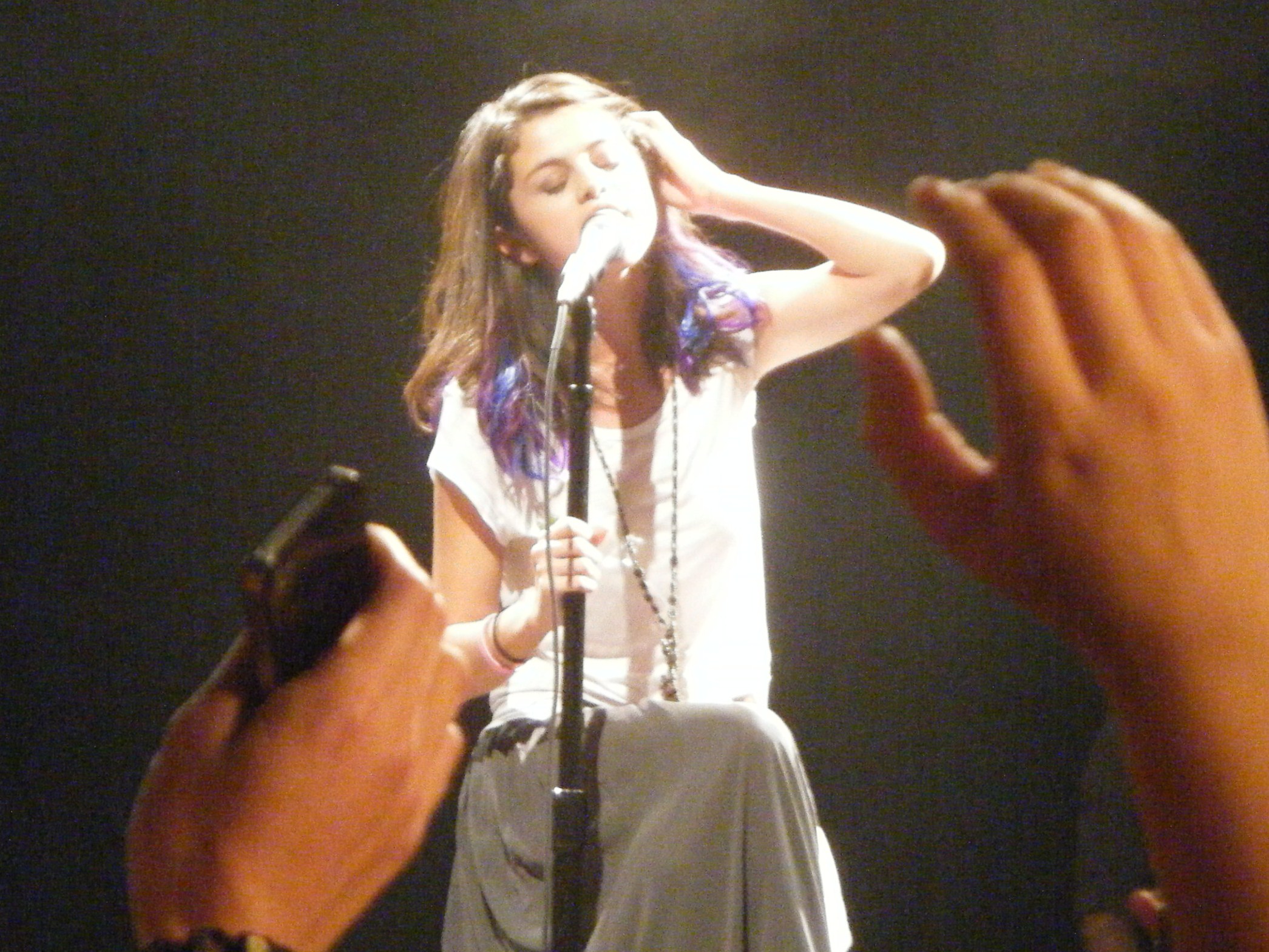Selena Gomez UNICEF Concert at the House of Blues