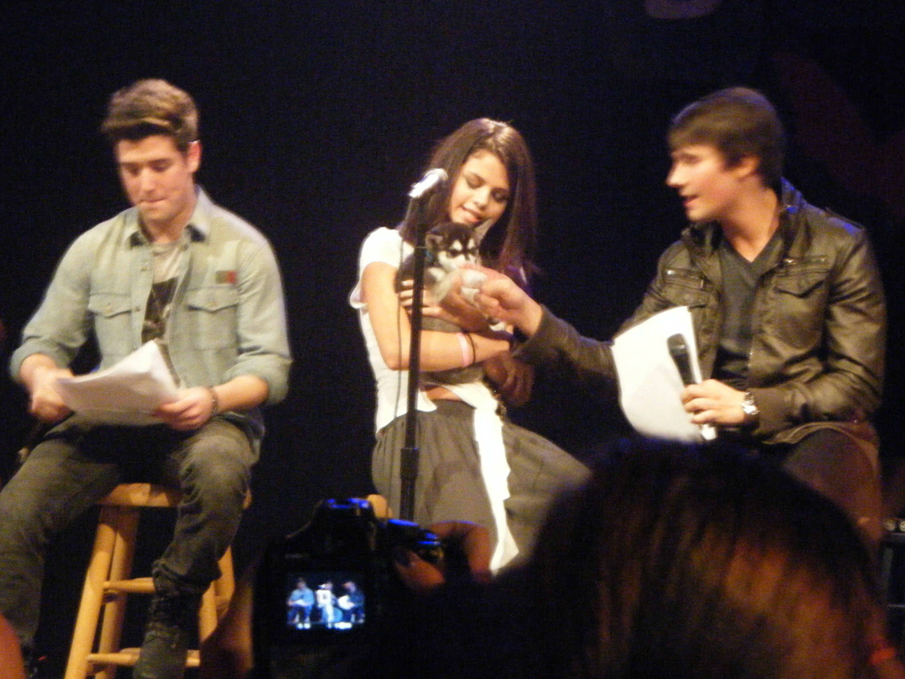 Selena Gomez UNICEF Concert at the House of Blues