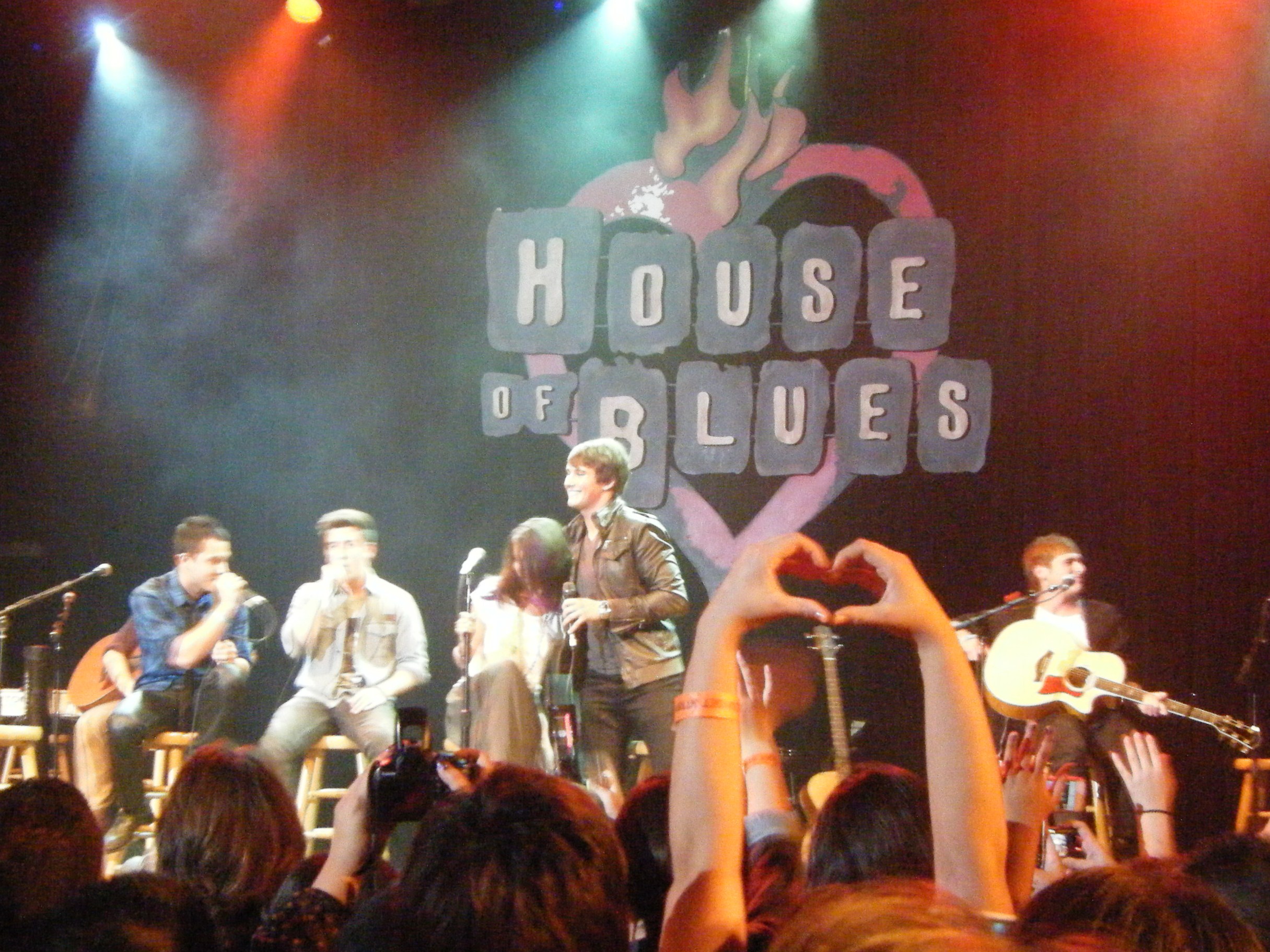 Selena Gomez UNICEF Concert at the House of Blues