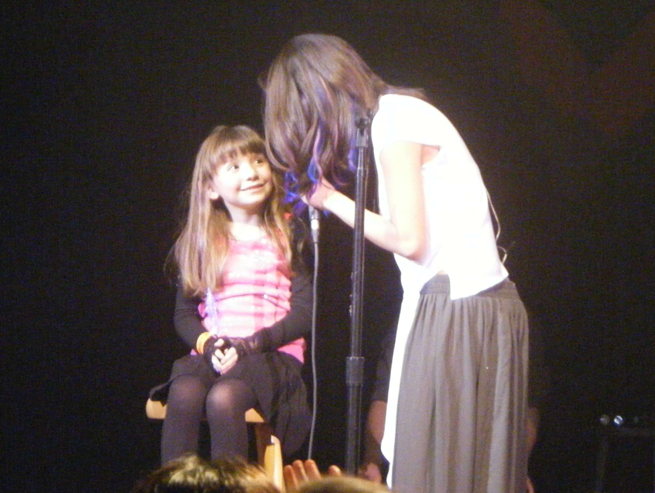 Selena Gomez UNICEF Charity Concert West Hollywood