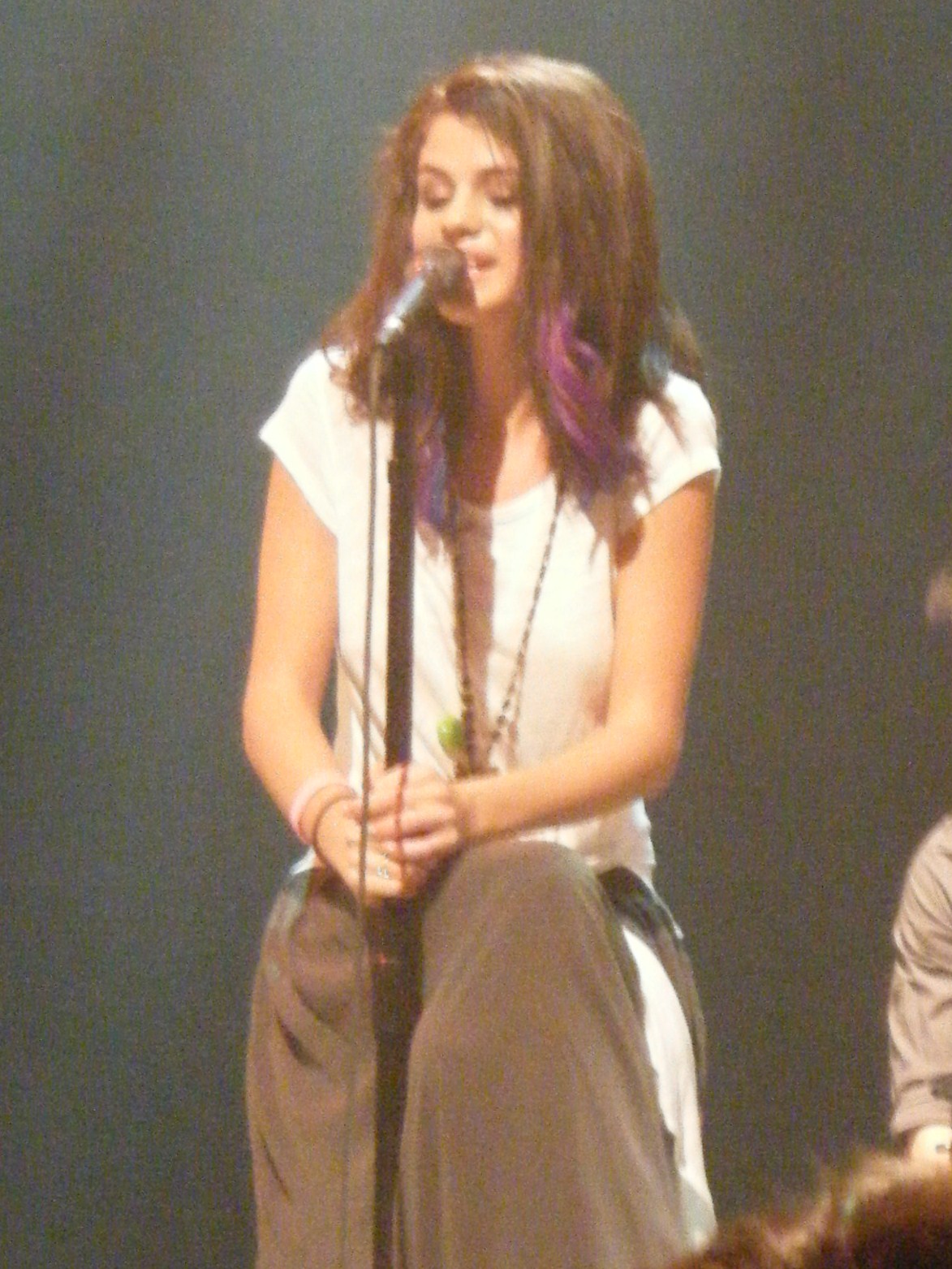 Selena Gomez UNICEF Concert at the House of Blues