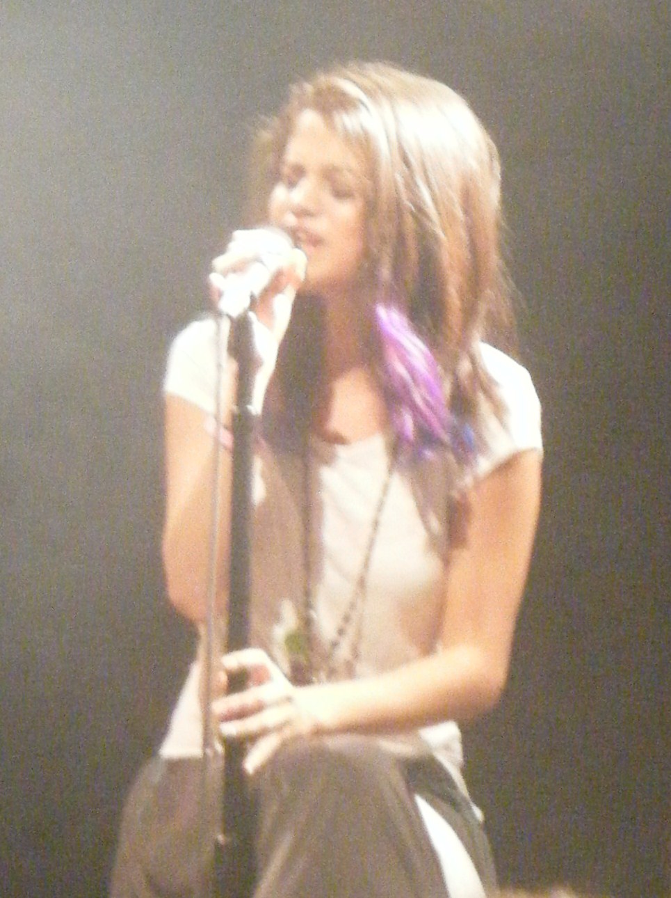 Selena Gomez UNICEF Charity Concert West Hollywood