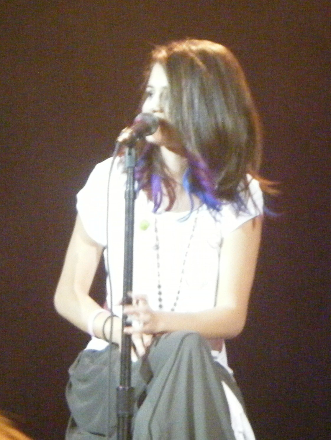 Selena Gomez UNICEF Concert at the House of Blues