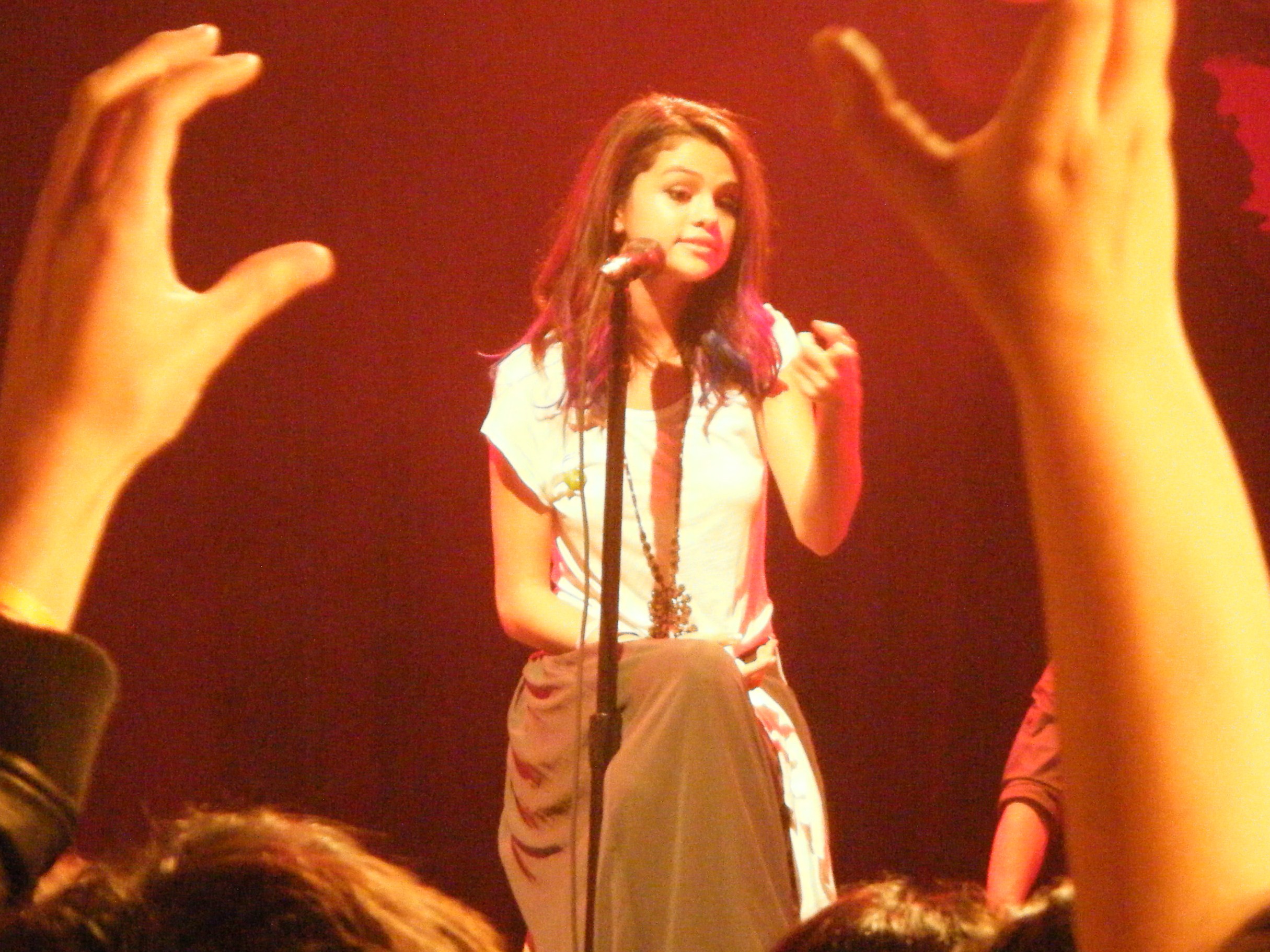Selena Gomez UNICEF Concert at the House of Blues