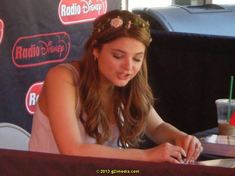 Stefanie Scott - Radio Disney Event 2013