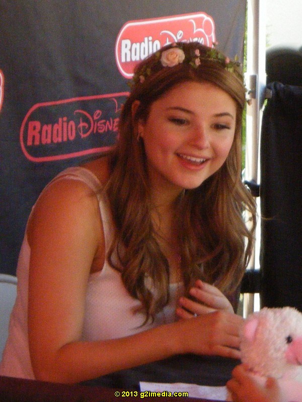 Stefanie Scott - Radio Disney Event 2013