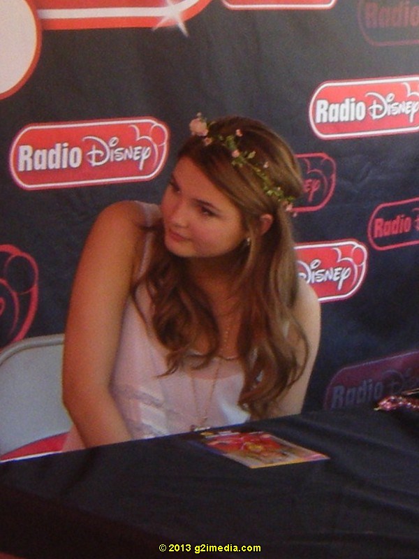 Stefanie Scott - Radio Disney Event 2013