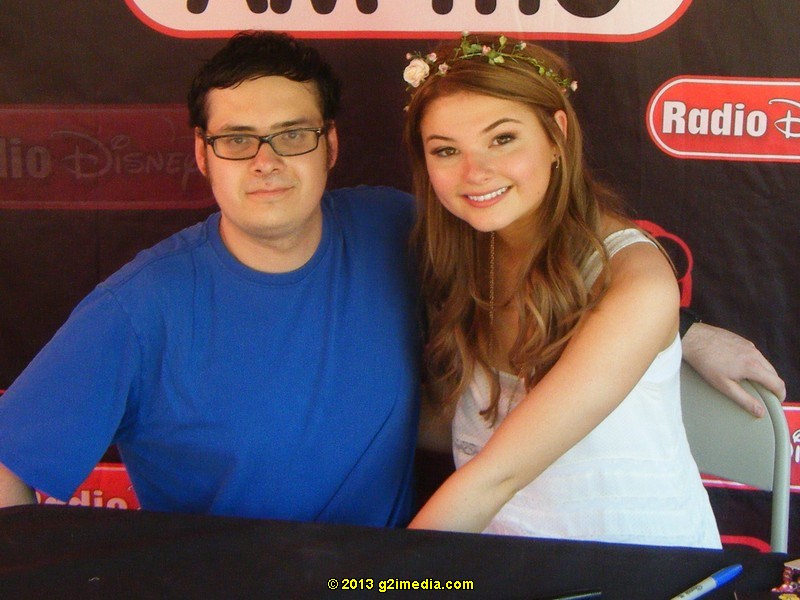Stefanie Scott - Radio Disney Event 2013