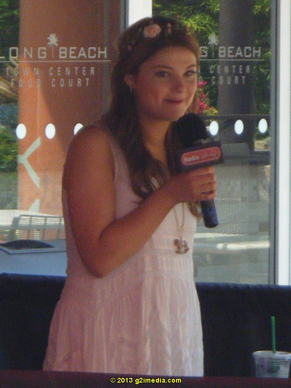 Stefanie Scott - Radio Disney Event 2013