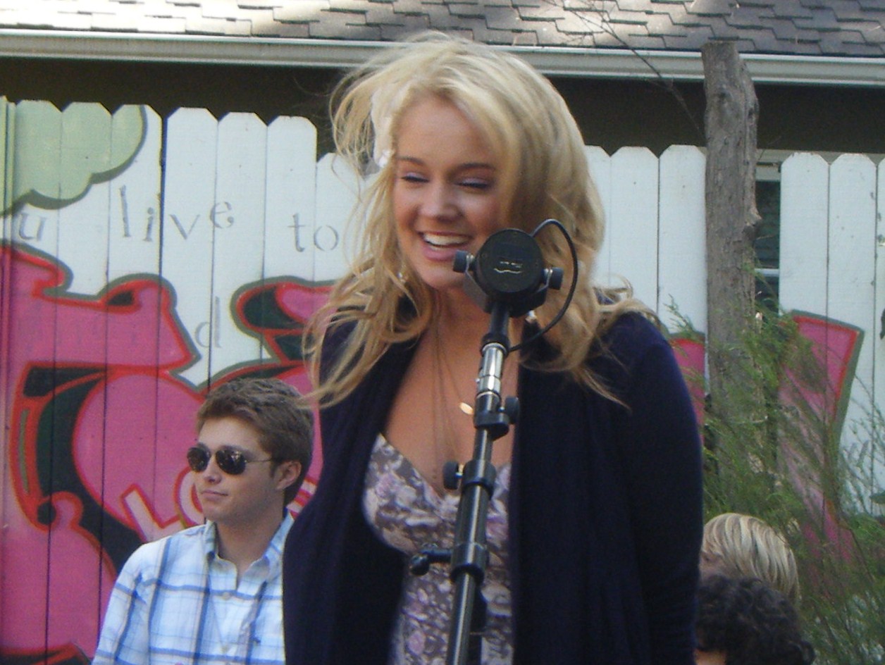 Tiffany Thornton - Falling Whistles Show