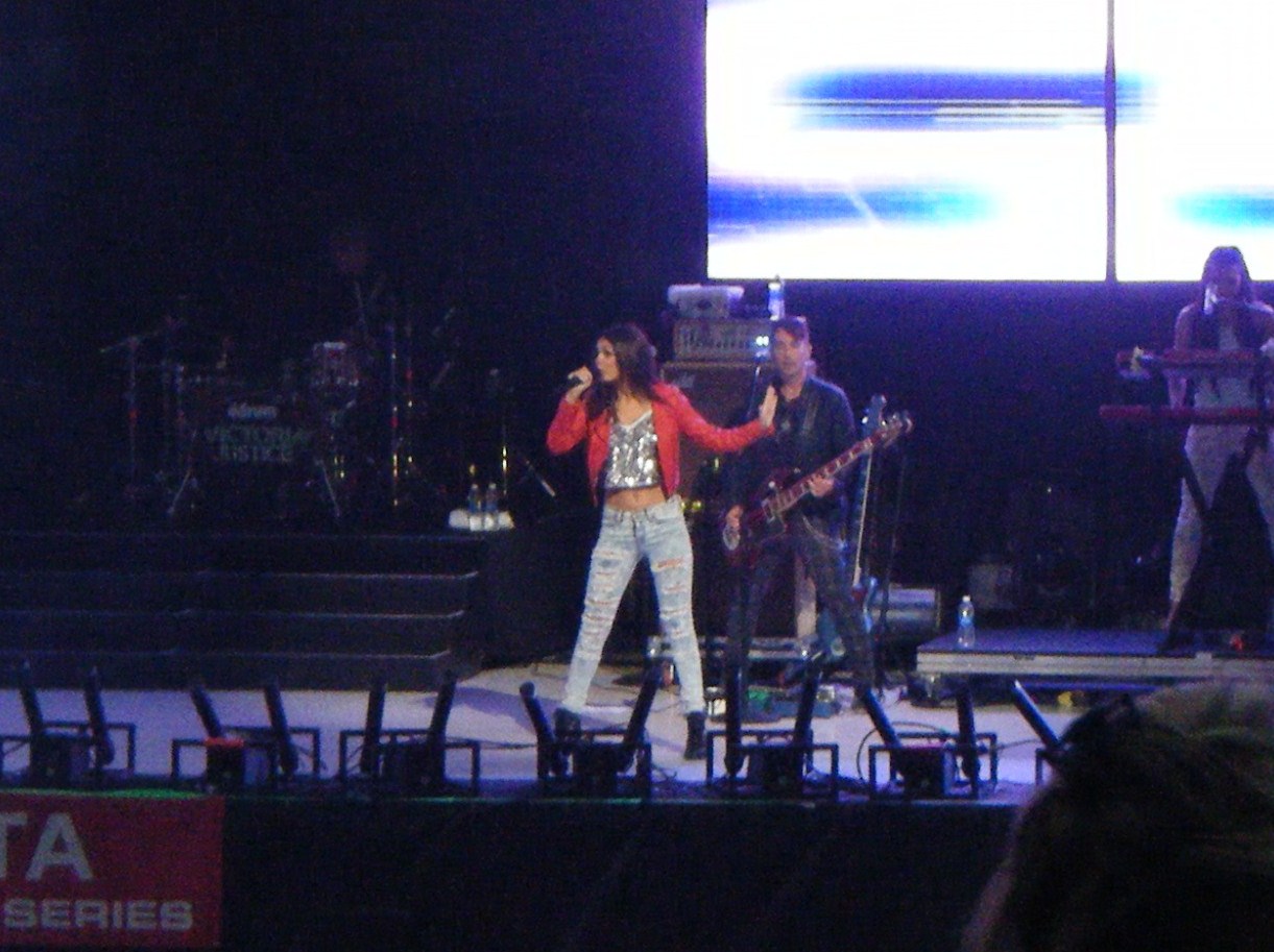 Victoria Justice - Concert Candids in San Diego Victoria Justice - Concert Candids in San Diego