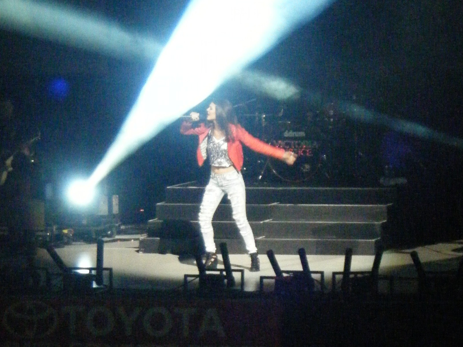 Victoria Justice - Concert Candids in San Diego Victoria Justice - Concert Candids in San Diego