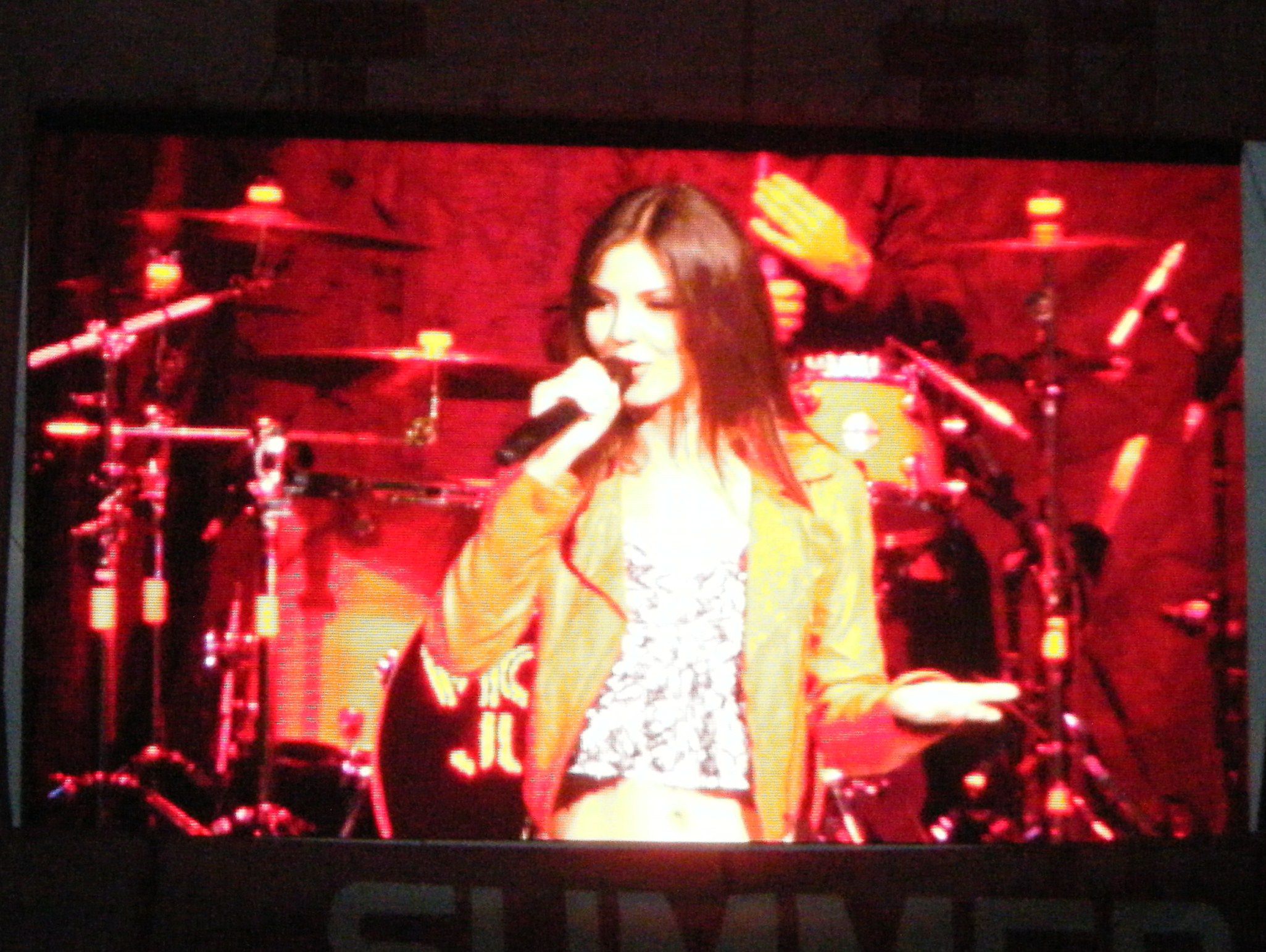 Victoria Justice - Concert Candids in San Diego Victoria Justice - Concert Candids in San Diego