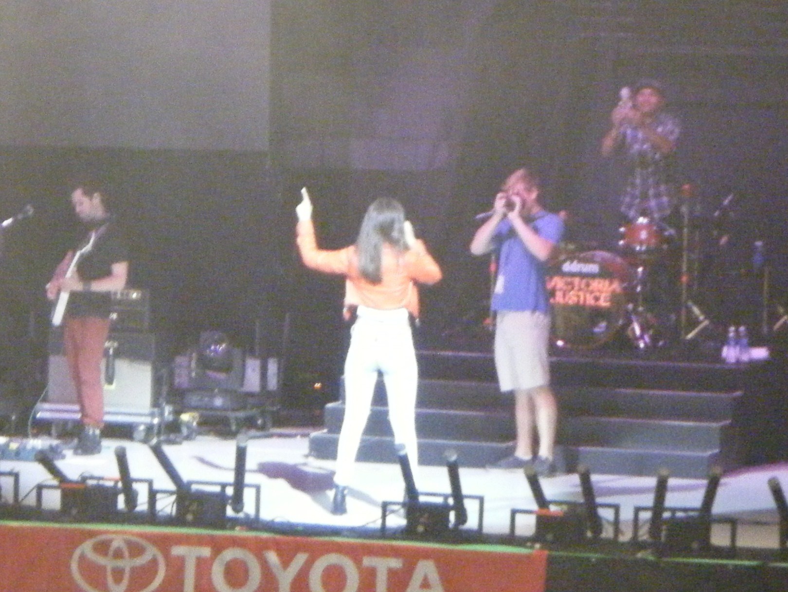 Victoria Justice - Concert Candids in San Diego Victoria Justice - Concert Candids in San Diego