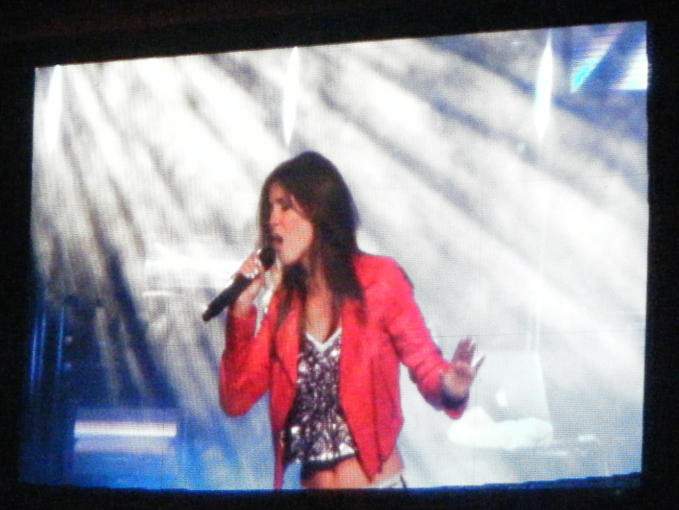 Victoria Justice - Concert Candids in San Diego Victoria Justice - Concert Candids in San Diego