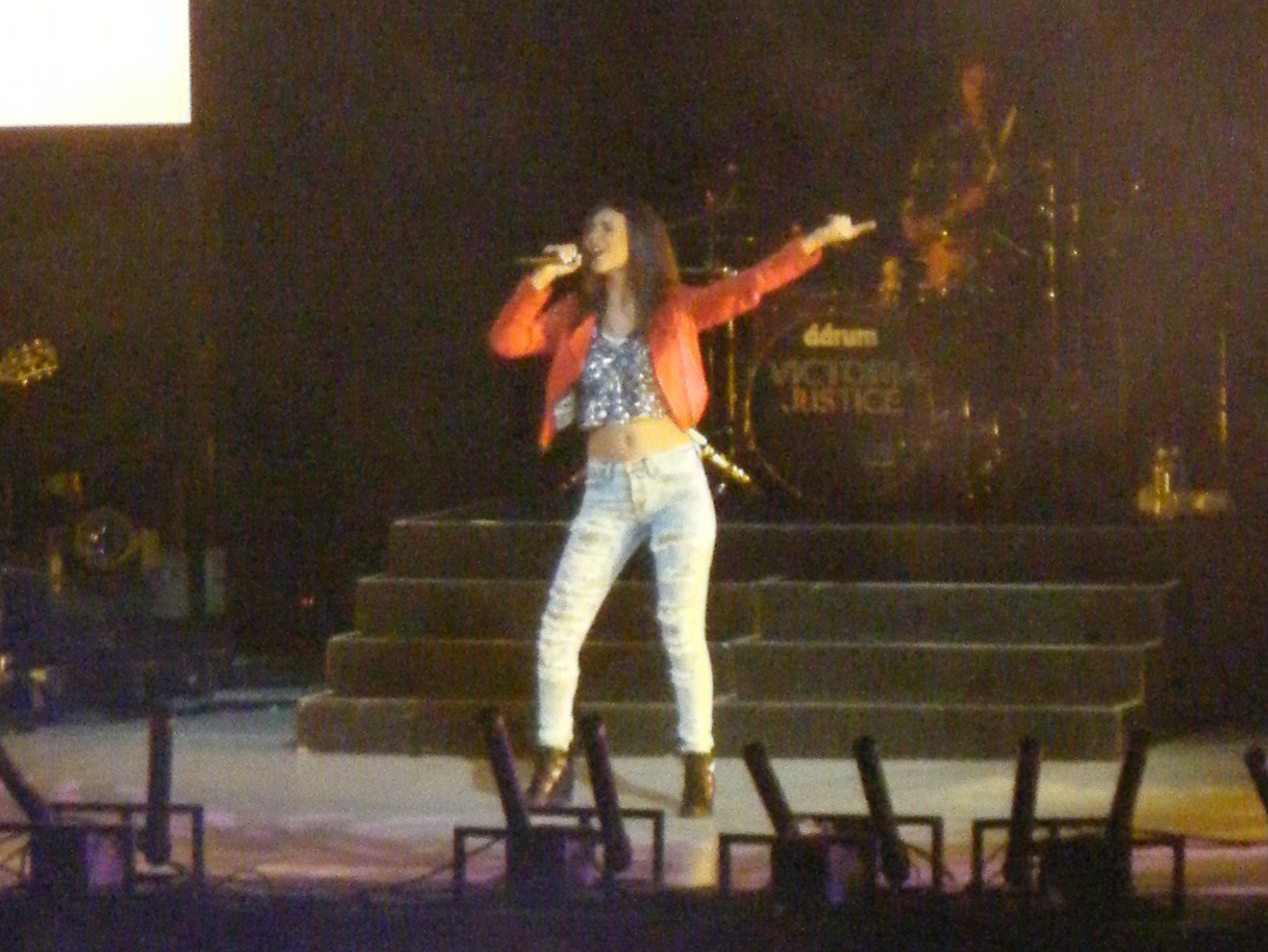 Victoria Justice - Concert Candids in San Diego Victoria Justice - Concert Candids in San Diego