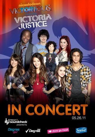 Victorious Wal-Mart Soundcheck Concert in LA