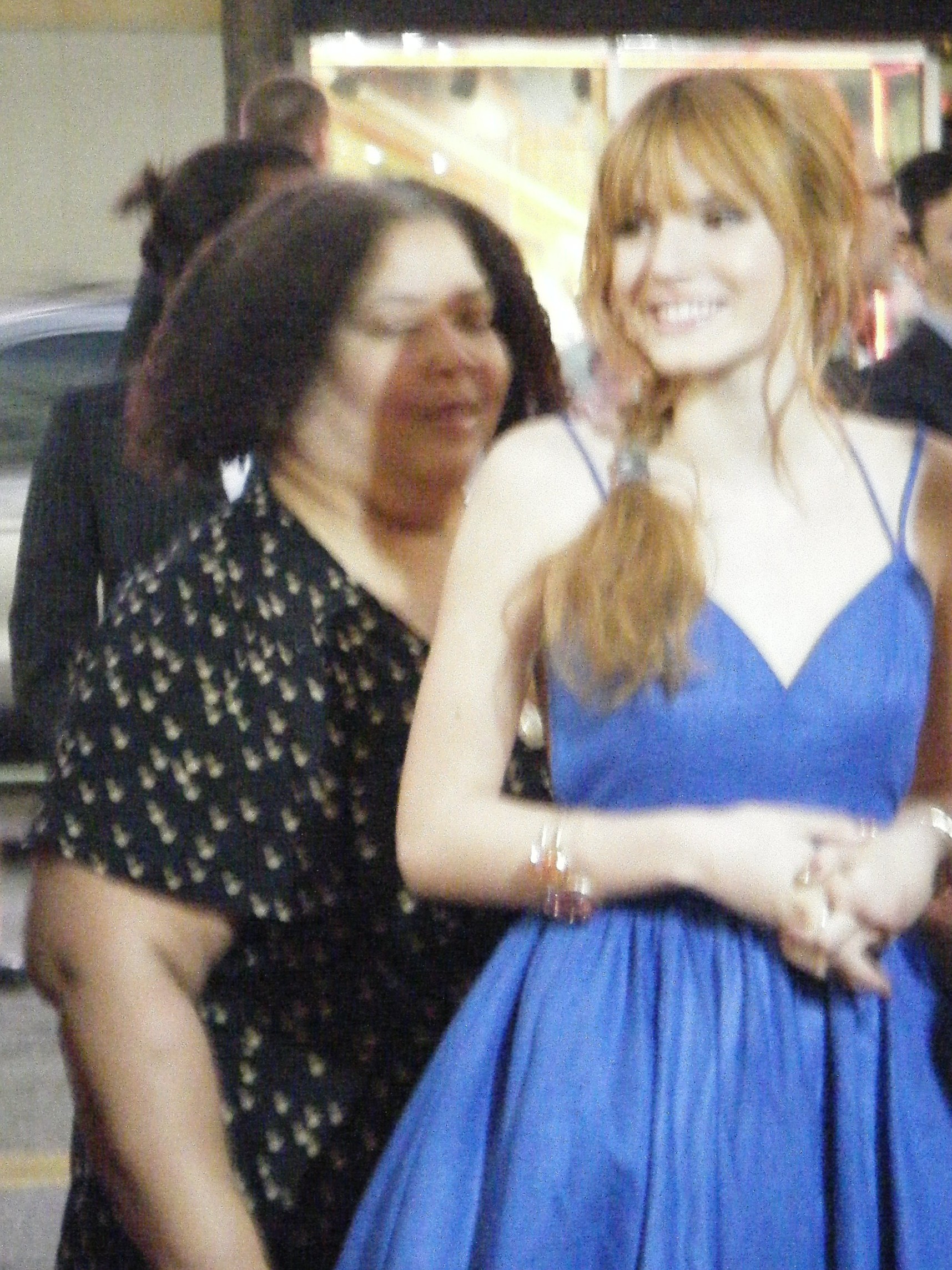 Bella Thorne Wreck it Ralph Premiere in LA