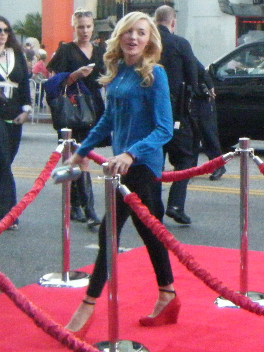 Peyton List at the Wreck it Ralph Premiere in LA