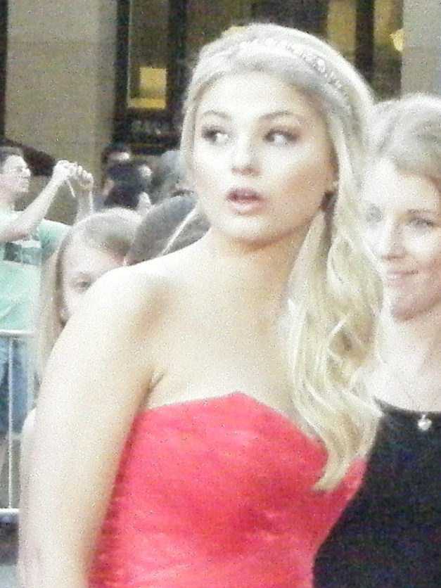 Stefanie Scott - Wreck it Ralph Premiere in LA