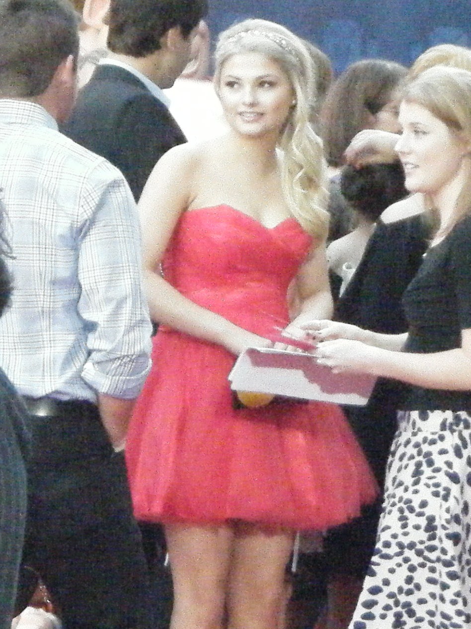 Stefanie Scott - Wreck it Ralph Premiere in LA