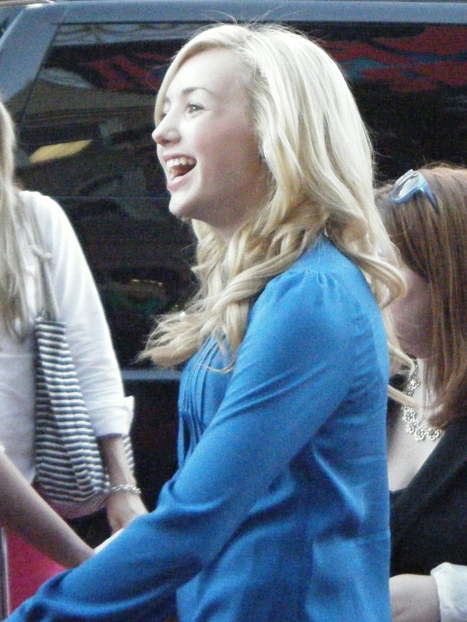 Peyton List Wreck it Ralph Premiere in LA