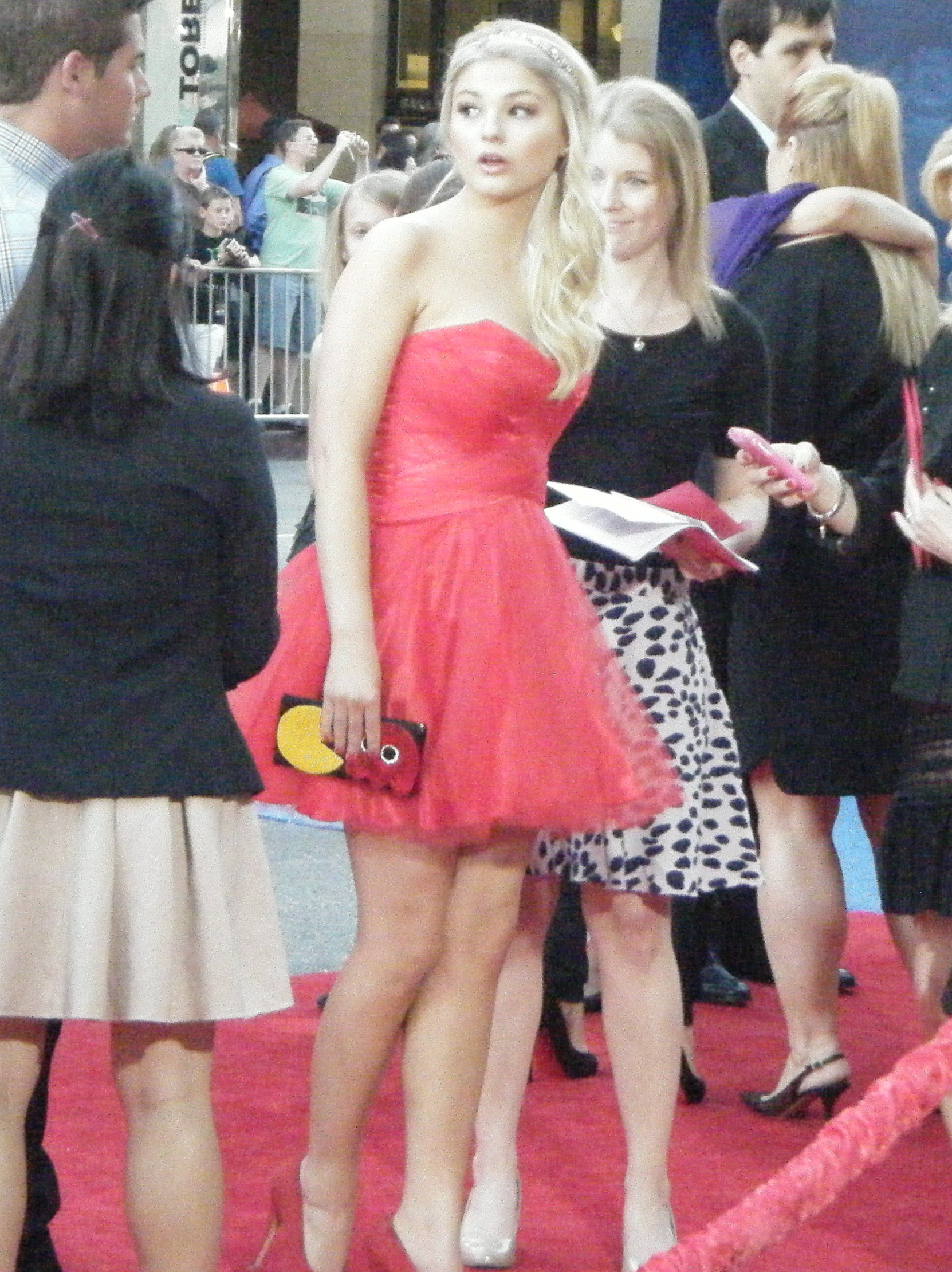 Stefanie Scott - Wreck it Ralph Premiere in LA