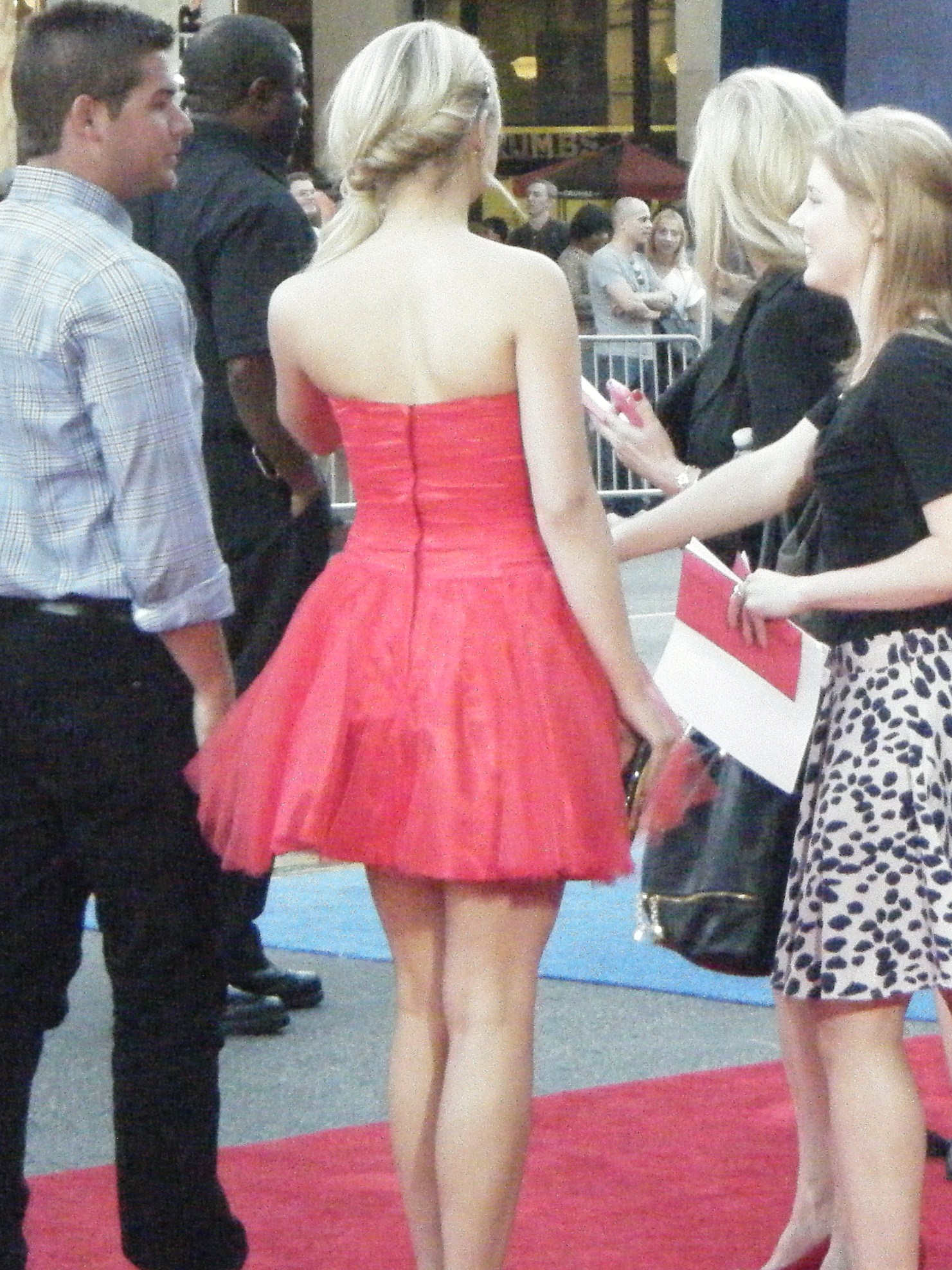 Stefanie Scott - Wreck it Ralph Premiere in LA