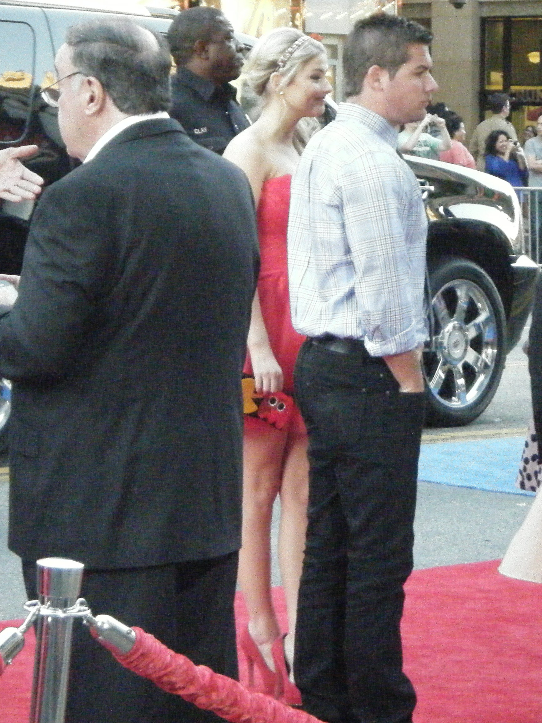 Stefanie Scott - Wreck it Ralph Premiere in LA