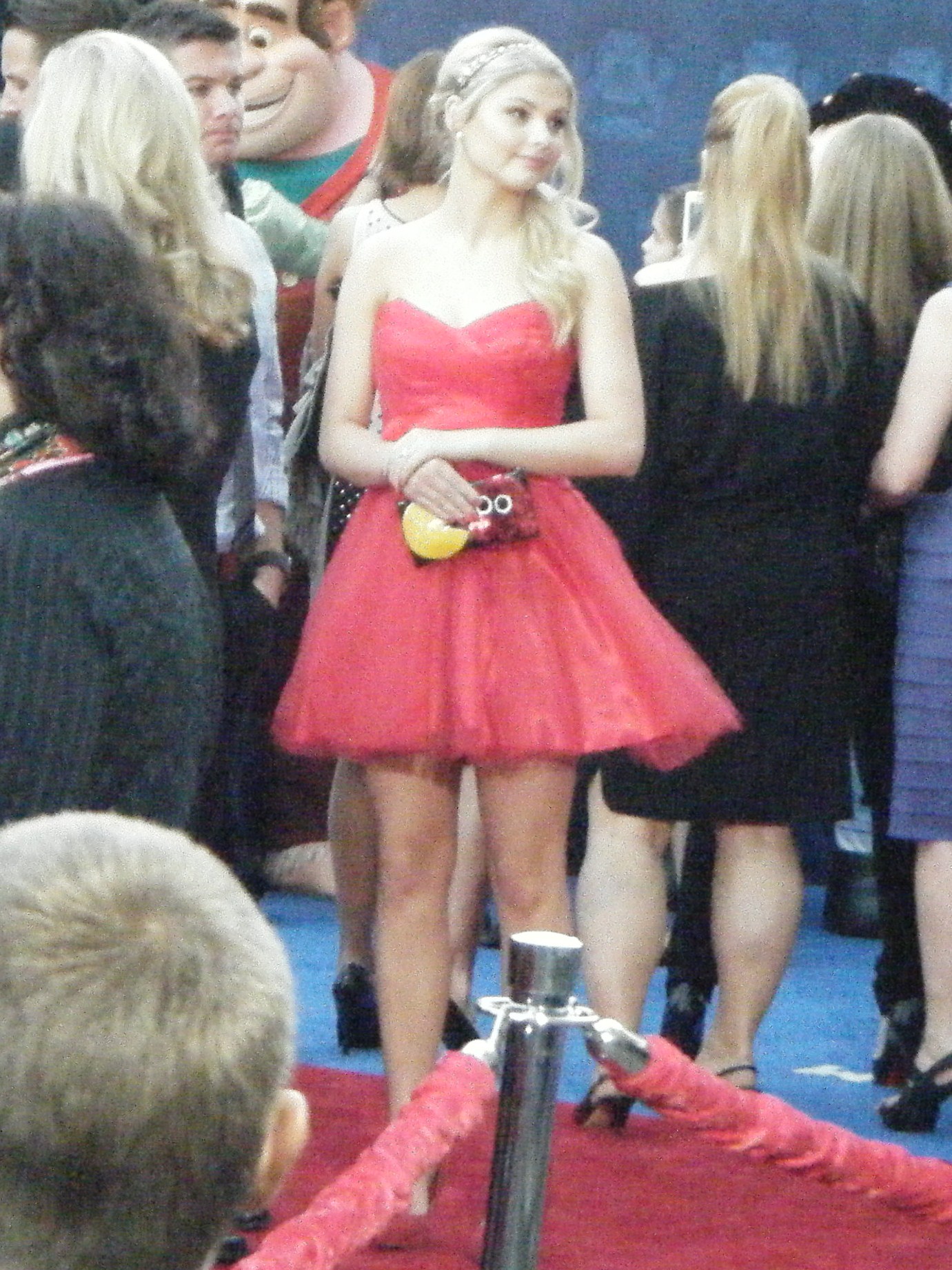 Stefanie Scott - Wreck it Ralph Premiere in LA