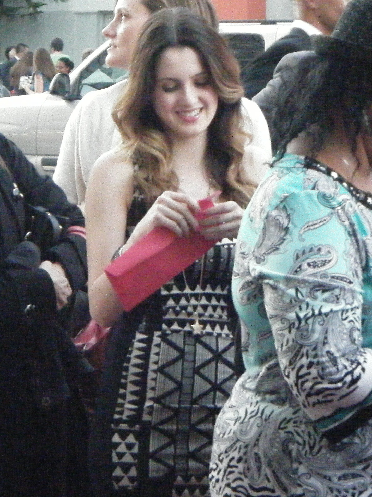 Laura Marano Wreck it Ralph Premiere in LA