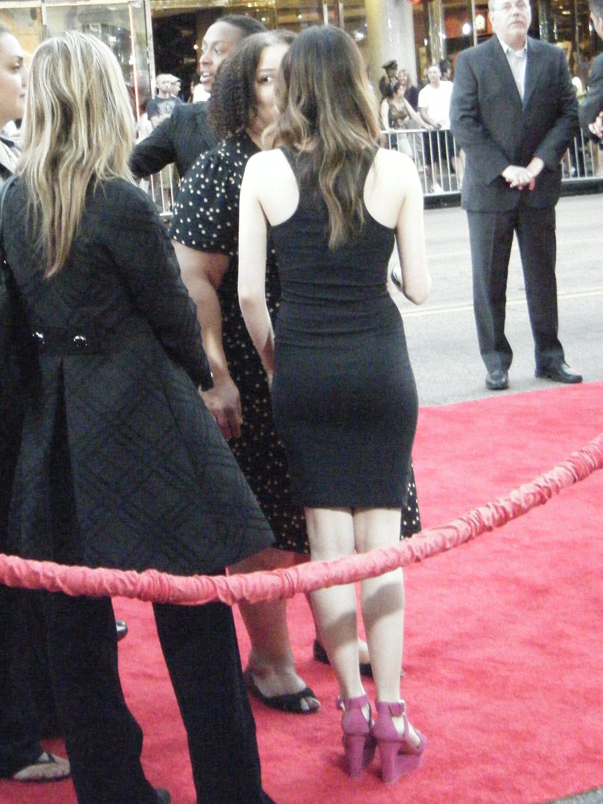 Laura Marano Wreck it Ralph Premiere in LA